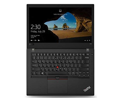 Lenovo ThinkPad T480 Business Laptop, 14" FHD NON-Touch, Intel Core i7-8GEN , 16GB DDR4 Ram, 512GB SSD, Fingerprint Reader, Windows 10 Pro (Renewed)