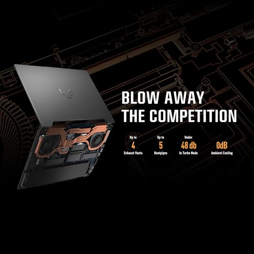 ASUS TUF Gaming Laptop A15 FA507NUR-LP007W, AMD Ryzen™ 7 7435HS, NVIDIA® GeForce RTX™ 4050 6GB GDDR6, DDR5 16GB, 512GB,15.6",Win Home, Eng-Arb Keyboard, Jaeger Gray, 2 Pin Power Plug