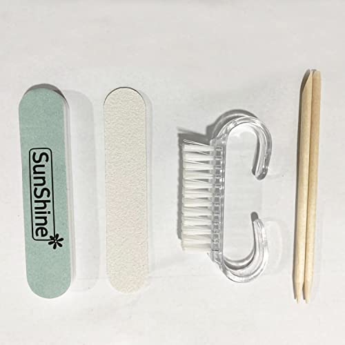 PILOT Disposable Manicure And Pedicure Set - 5 Pieces