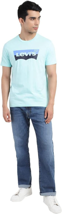 Levi's Men's Regular T-Shirt (16960-0786_Black Beauty L)