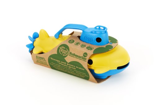 Green Toys Submarine, Blue