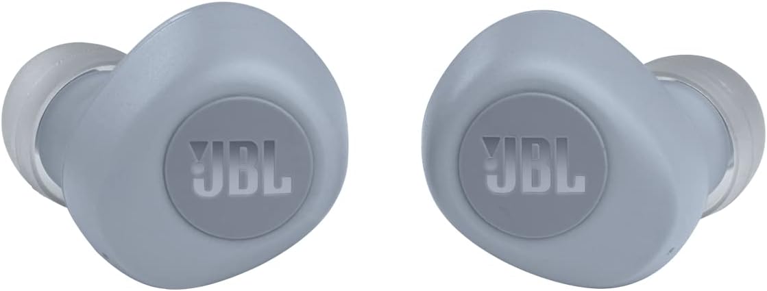 JBL Wave 100 True Wireless Earbud Headphones, Deep Powerful Bass, 20H Battery, Dual Connect, Hand-Free Call, Voice Assistant, Comfortable Fit, Pocket Friendly - Black, JBLW100TWSBLK