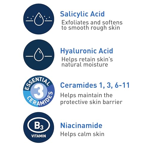 CeraVe SA Smoothing Cleanser for normal, dry and rough skin 236ml