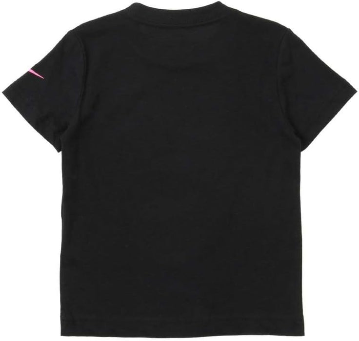 Nike Awesomeness 90s T Baby Boys Active Shirts & Tees, Black/Pink/Yellow, 3T