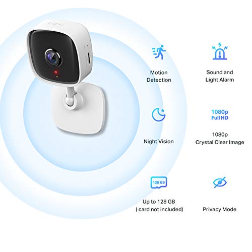 TP-Link Tapo Mini Smart Security Camera (Tapo C100)