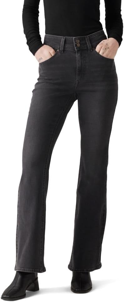 Levi's womens 726 Retro High Rise Flare Jeans Jeans