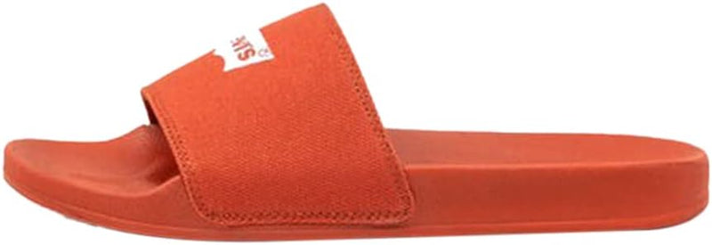 June Batwing mens Flip-Flop - 104 - BRICK RED