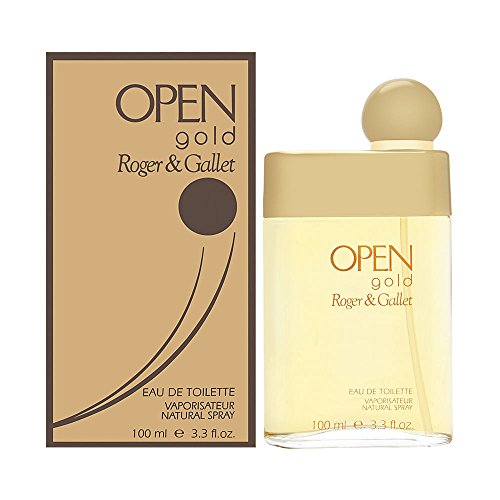 ROGER & GALLET Open Gold Eau De Toilette For Men, 100 ml