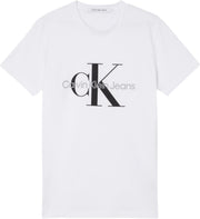 Mens S/S CREW NECK Pajama Top - Bright White