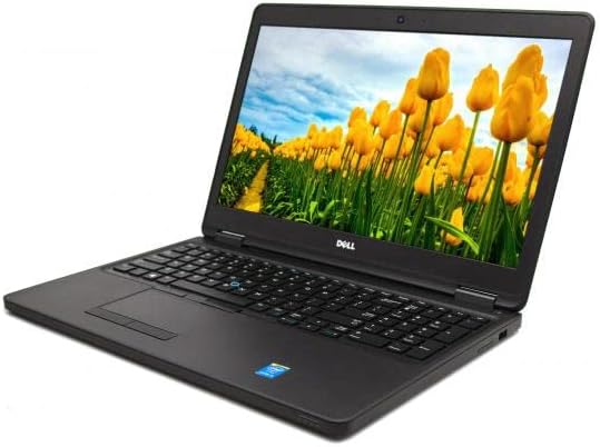 Dell (Refurbished) Latitude E5550 Business Laptop | intel Core i5-5th Gen. CPU | 8GB DDR3L RAM | 256GB SSD | 15.6 inch Display | Windows 10 Proessional