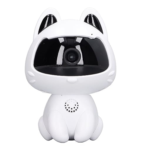 BusoTh Indoor Security Camera, Wireless Security Camera Baby Monitor Robot Pet Shape, Two Way Voice Motion Detection Indoor Monitoring Camera with Cloud Storage for Home Security