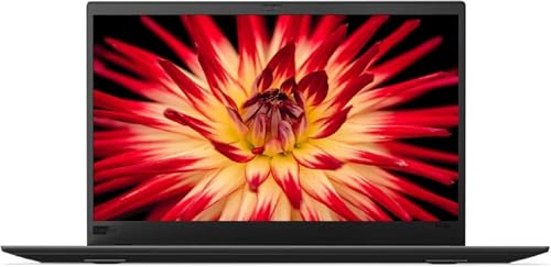 Lenovo ThinkPad X1 Carbon 6th 14" FHD Laptop, Intel Core i5-8350U Up to 3.6GHz 16GB RAM 512GB SSD Webcam,Backlit Keyboard, Fingerprint, Win10 Pro (Renewed)