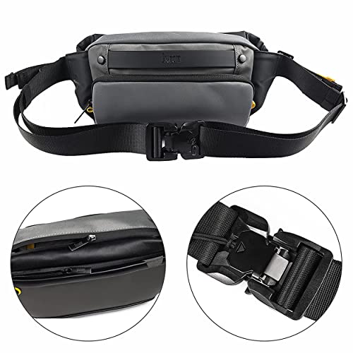 Divoom Pixoo Slingbag Shoulder Bag with LED Display, Black