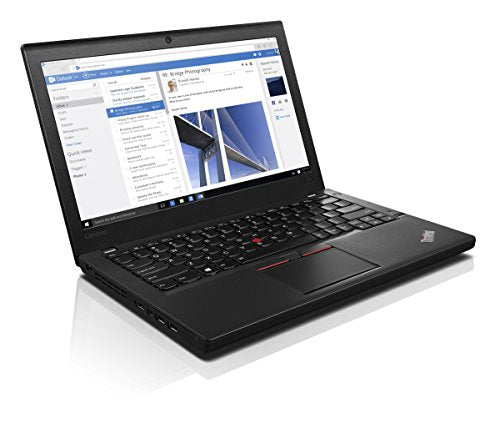 Lenovo ThinkPad X260 Renewed Business Laptop | intel Core i5-6th Generation CPU | 4GB RAM | 32GB SSD | 12.5 inch Display | Windows 10 Professional | RENEWED✔️