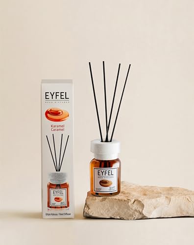 eyfel eau de parfum REED DIFFUSER-CARAMEL 120ML