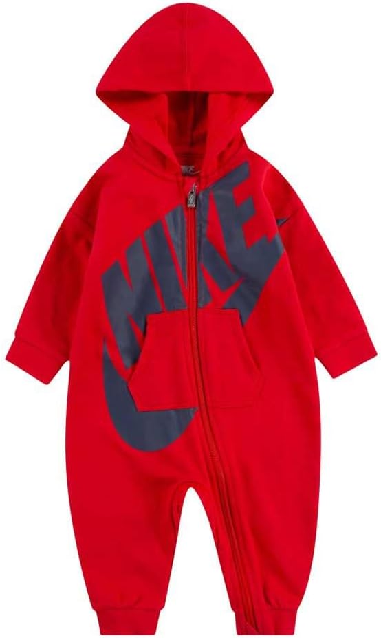 Nike Baby Boys Hooded Coverall Jumpsuit