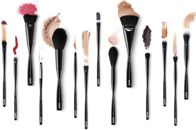 Nyx Professional Makeup Pro Brush Eye Makeup Brush - Blending, 0.021 Kg