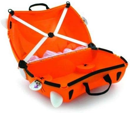 Trunki Tipu The Tiger Ride On Suitcase, Orange