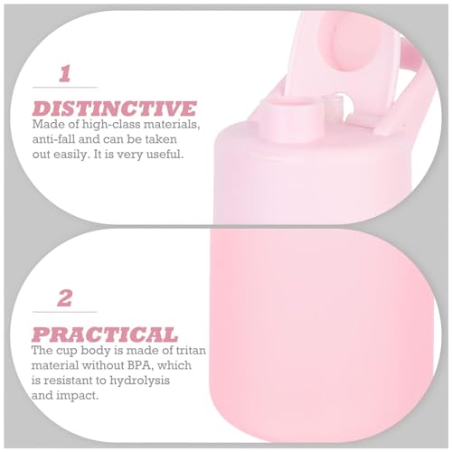 Bolivia's Spray Water Bottle Kids, 650ml Sport Water Bottles, Reusable Fitness Water Jug, Leakproof Bpa Free Misting Water Bottle, Kids Cool Misting Water Bottles, Suitable for Cycling and School
