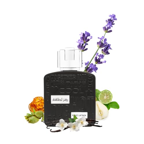 Lattafa Ramz Lattafa Silver Eau de Parfum For Unisex, 100 ml