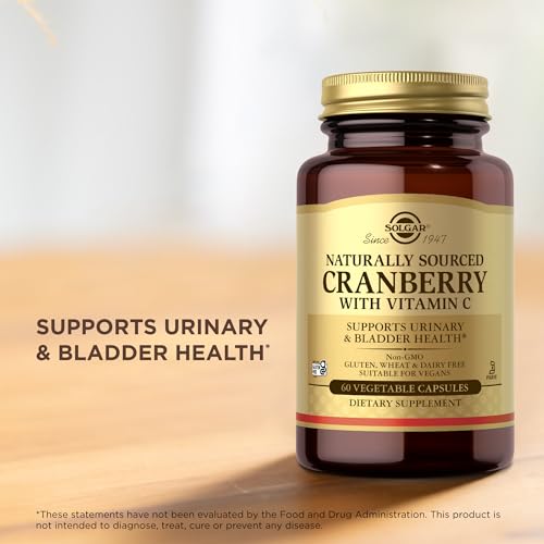 SOL CRANBERRY WITH VITAMIN C VEGICAPS 60S:955