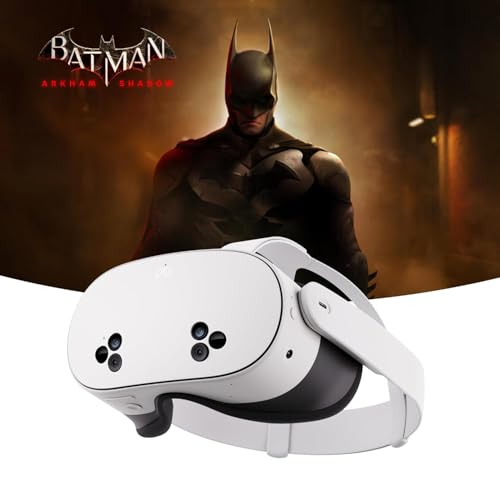 Meta Quest 3S 128GB â Get Batman: Arkham Shadow and a 3-Month Trial of Meta Quest Included â All-in-One Headset