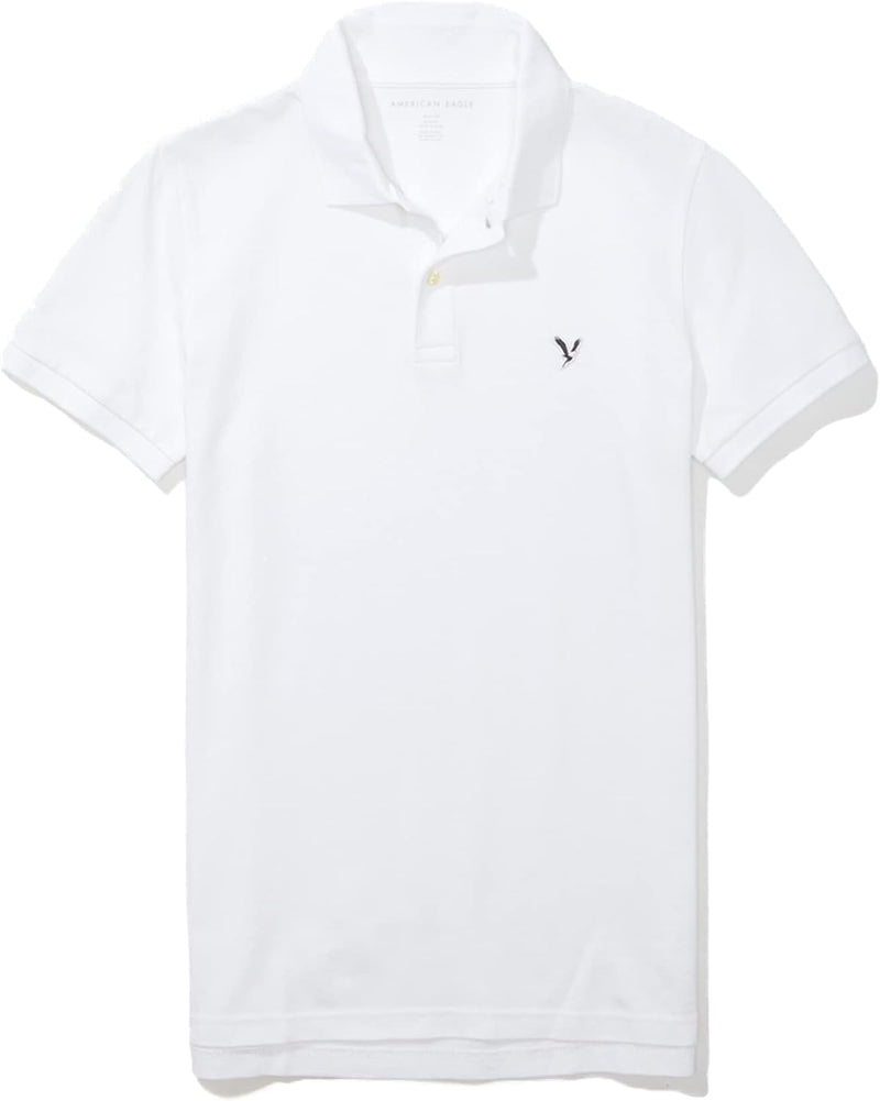 American Eagle Men's Slim Flex Polo Shirt