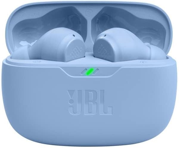 JBL Wave Beam 2 Adaptive Noise Cancelling with Smart Ambient True Wireless Earbuds, Deep Bass, Comfort Fit, 40H Battery, Hands-Free + VoiceAware, Water and Dust Resistant - Black, JBLWBEAM2BLK