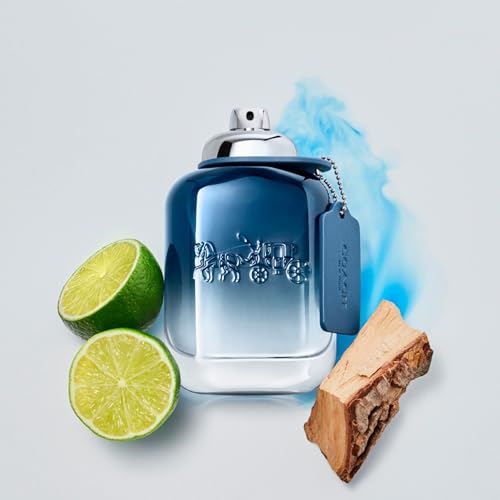 COACH New York Blue Men's Eau de Toilette, 100 ml