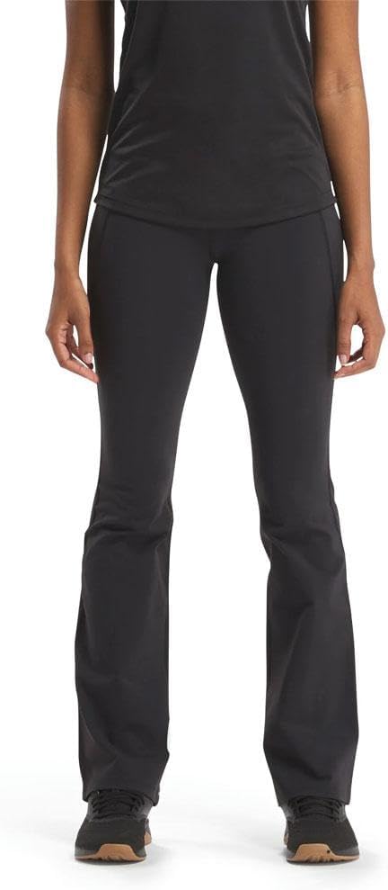 Women's Lux Hr Mini-Flare Pant - BLACK