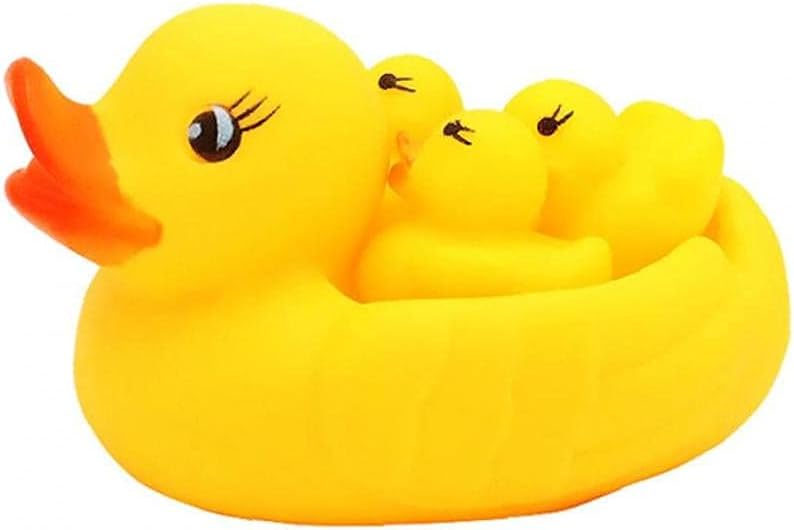 Baby Bathing Toys Rubber Float Squeeze Sound Wash Bath Swim Dive Play Animals Toy Water Tub Toys,10Pcs Marine Animal Toys for Baby Bath,Bath Toys