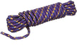 Sakoraware Cloth Line for Drying Clothes, Nylon Braided Cotton Rope, 20 Mtr, Pack of 2
