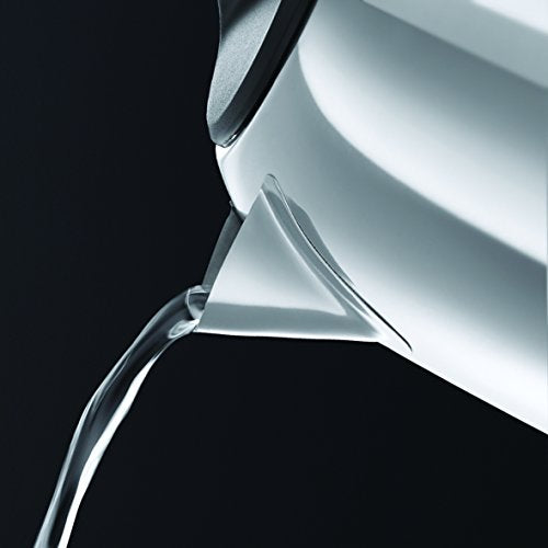 Russell Hobbs (20441) Snowdon Kettle - 1.7L, 3000W, Stainless Steel, Rapid Boil, Perfect Pour, Auto Shut-Off, Cordless, 1-Year Warranty, Silver