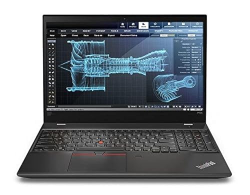 Lenovo ThinkPad P52s Workstation Laptop | intel Core i7-8th Gen. CPU | 32GB RAM | 1TB SSD | Nvidia Quadro P500 2GB Graphics | 15.6 inch | Win 10 Pro | 15 Days of IT-Sizer Golden Warranty (Renewed)