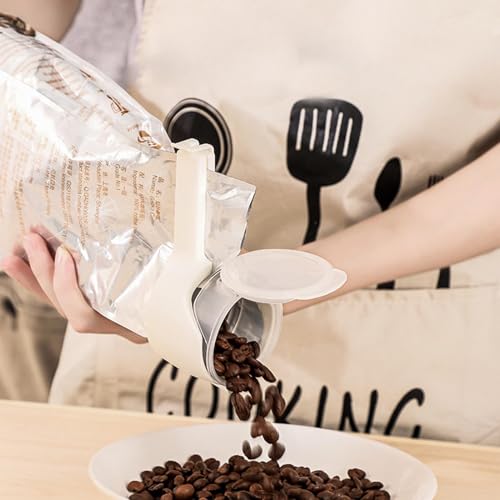 Bag Clips for Food Storage | Moisture Resistant Bag Clips - Moisture Clamp Chip Clips Long Lasting Sealing for Rice Flour Sugar Salt Seasonings
