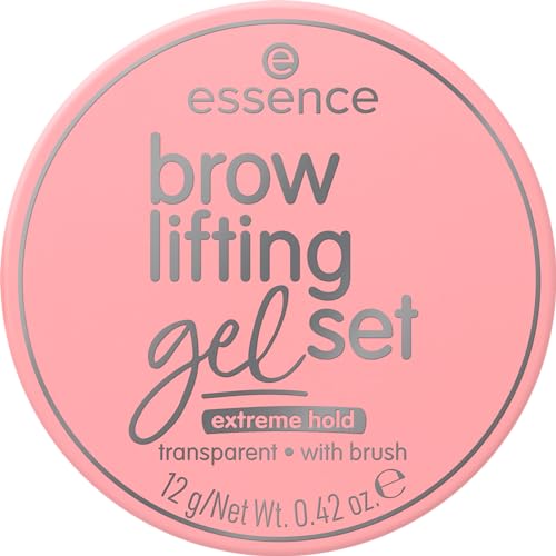 essence brow lifting gel set