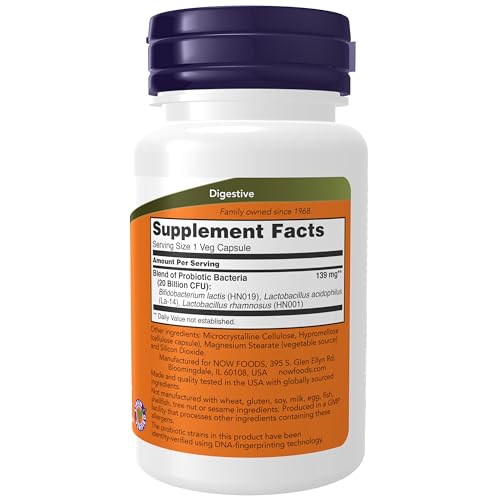 Now Foods Women's Probiotic 20 Billion 50'S Vcaps