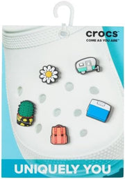 Crocs Jibbitz 5-Pack Summer Shoe Charms | Jibbitz for Crocs