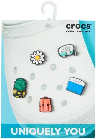 Crocs Jibbitz 5-Pack Summer Shoe Charms | Jibbitz for Crocs