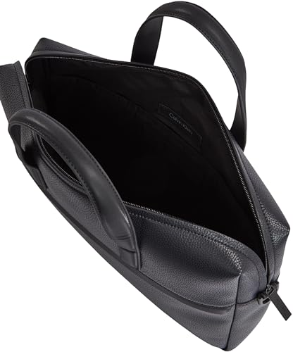 Calvin Klein Ck Must Laptop Bag Work Bags For Men Ck Black Os