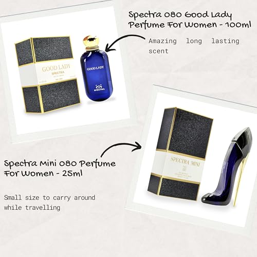 Hi Perfume Spectra Mini 080 Eau De Parfum For Women - 30ml