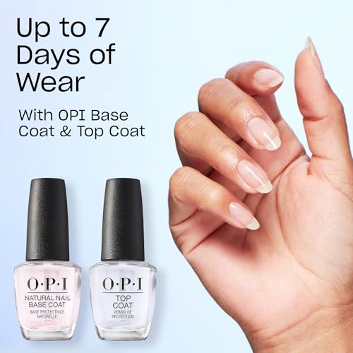 OPI Nail Lacquer, Shh...It's Top Secret!, Brown Nail Polish, Washington DC Collection, 0.5 fl oz