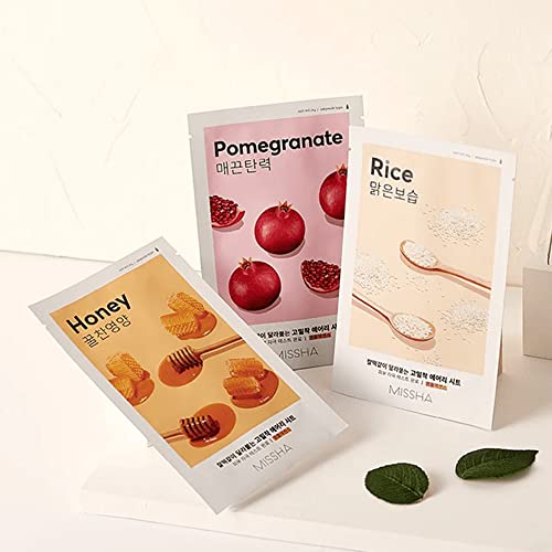 Missha Airy Fit Sheet Mask, Honey