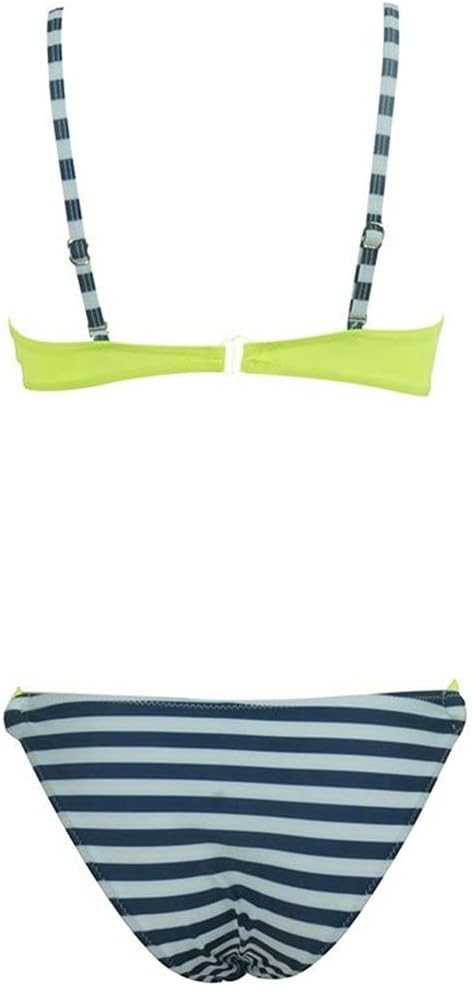 Lukitty Women's Push Up Two Piece Bikinis Swimsuits Padded Bathing Suit Swimwear