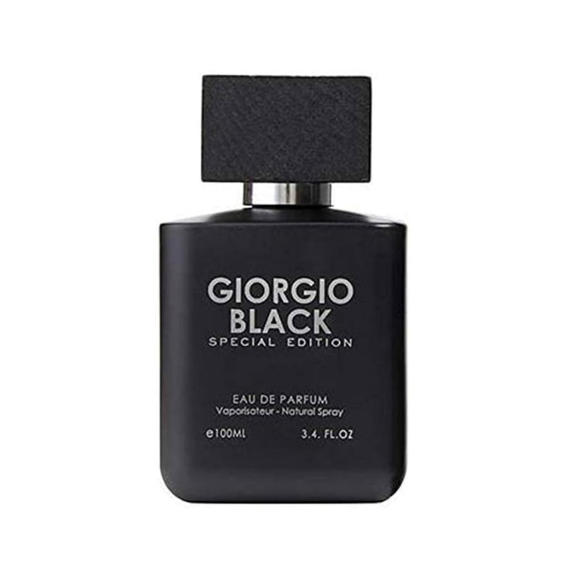Giorgio Perfume Black Special Edition Eau de Parfum for Men ??Long-Lasting Fragrance, 100ml