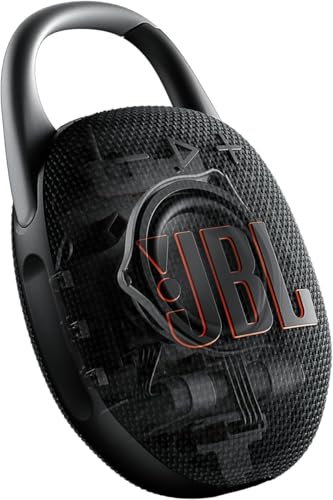 New J.B.L Clip 5 Waterproof Bluetooth Speaker – Ultra-Portable, 12H Playtime, AURACAST (Multi-Speaker Connectivity, Black Orginal