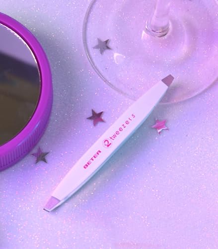 Beter 2Tweezers Double-Ended Magnetic Eyebrow Tweezers