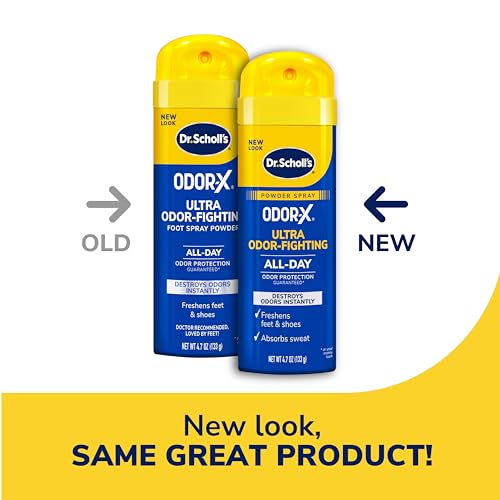 Dr. Scholl's Odor Destroyer Deodorant Spray 4.7 oz.