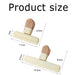 Snack Sealing Clip Clamps Heavy Duty Food Bag Clamp, Seal Clip,Bag Sealing Clips for Food, Chip Bag Clips Food Bag Clips Plastic Bag Clips for Food Storage Reusable Food Clips Kitchen Sealing Clips