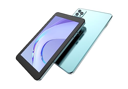Atouch at your heart Atouch 7inch IPS Smart Android Tablet with Wireless Bluetooth,WiFi and Dual SIM 5G Zoom Supported X18 Kids Tablet with Protective Cover (Golden)